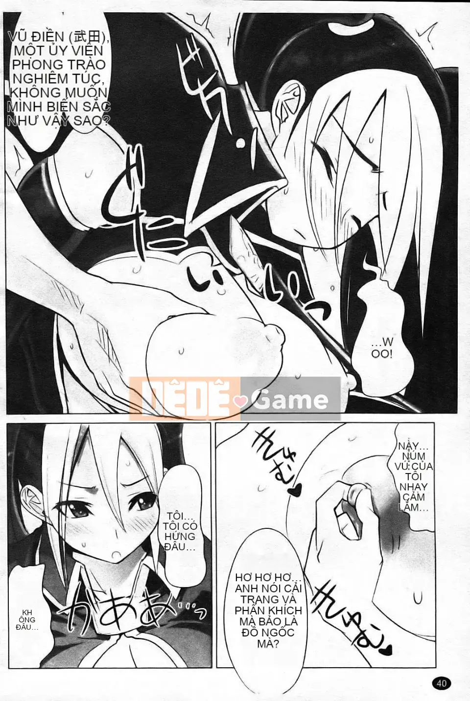 [Takashi Moritaka] Muốn trở thành Nakadashi