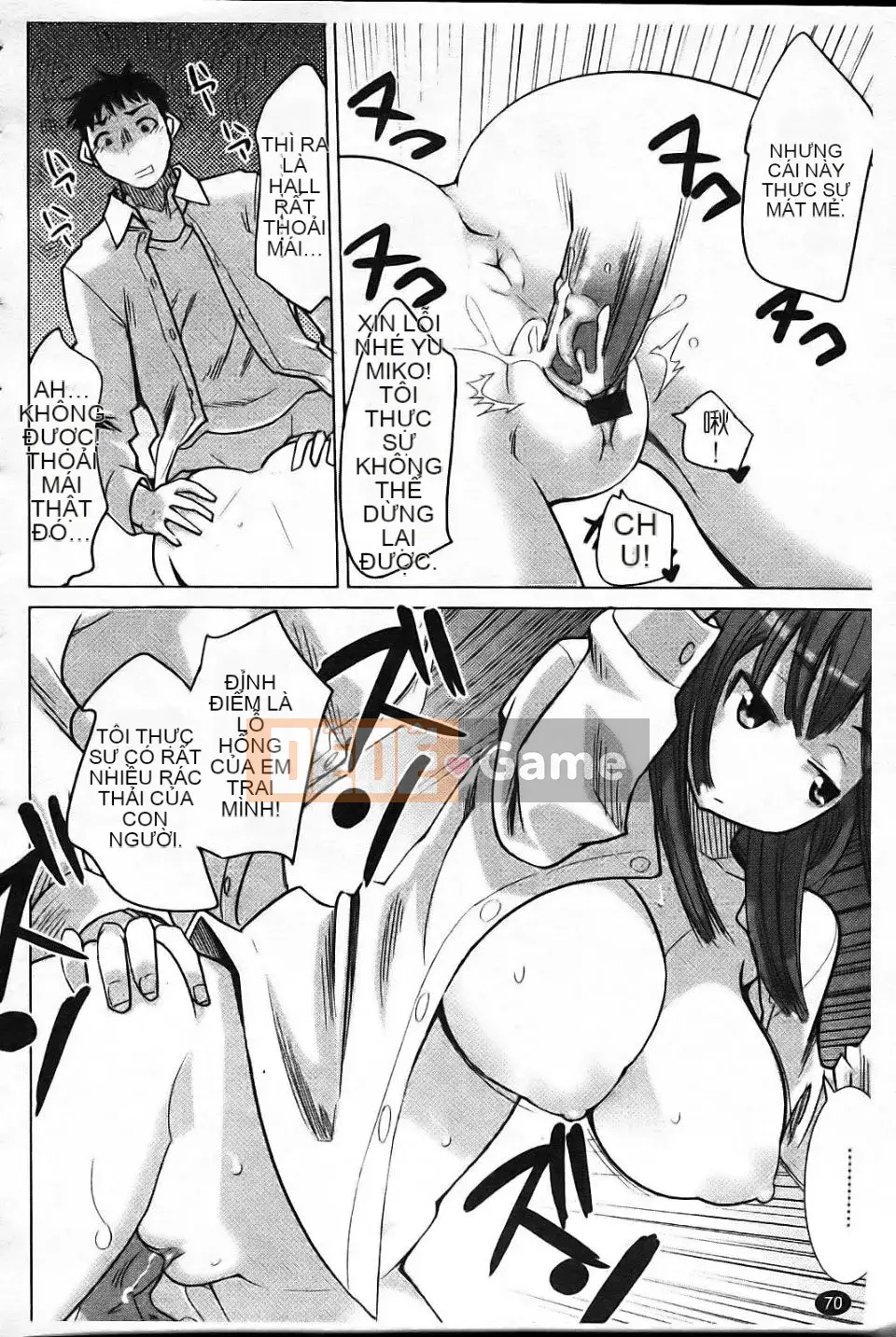 [Takashi Moritaka] Muốn trở thành Nakadashi