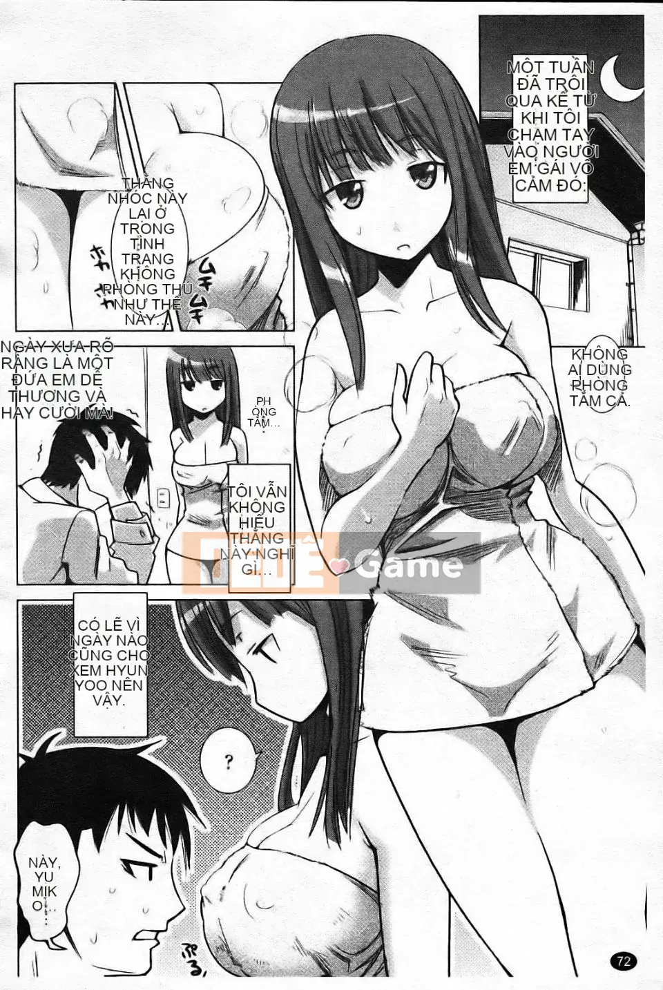 [Takashi Moritaka] Muốn trở thành Nakadashi