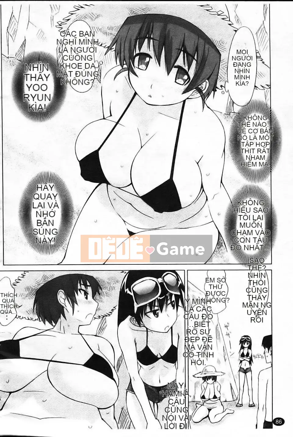 [Takashi Moritaka] Muốn trở thành Nakadashi