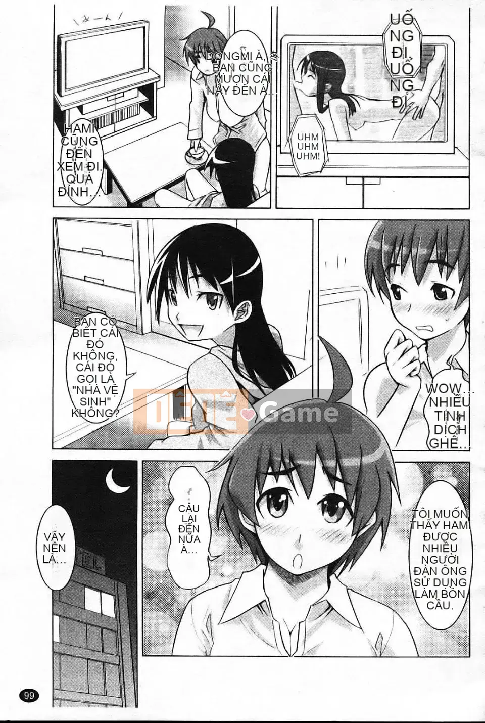 [Takashi Moritaka] Muốn trở thành Nakadashi