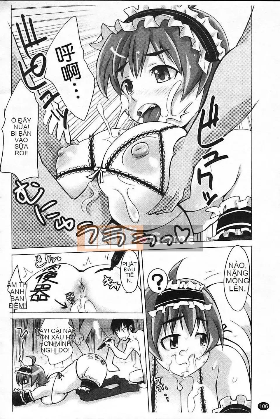 [Takashi Moritaka] Muốn trở thành Nakadashi