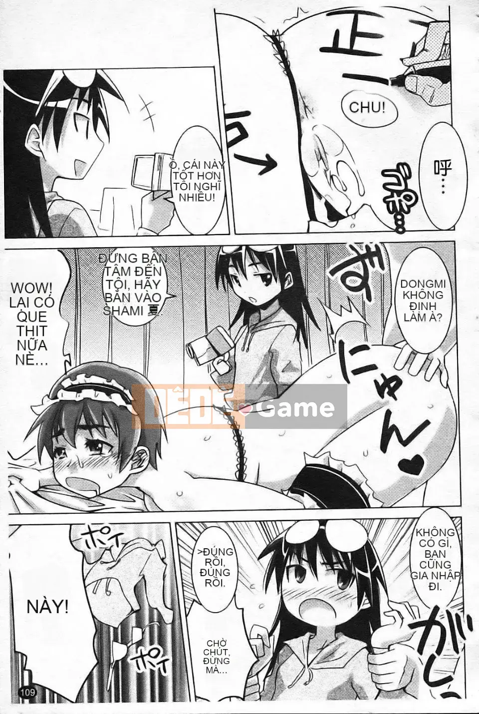 [Takashi Moritaka] Muốn trở thành Nakadashi