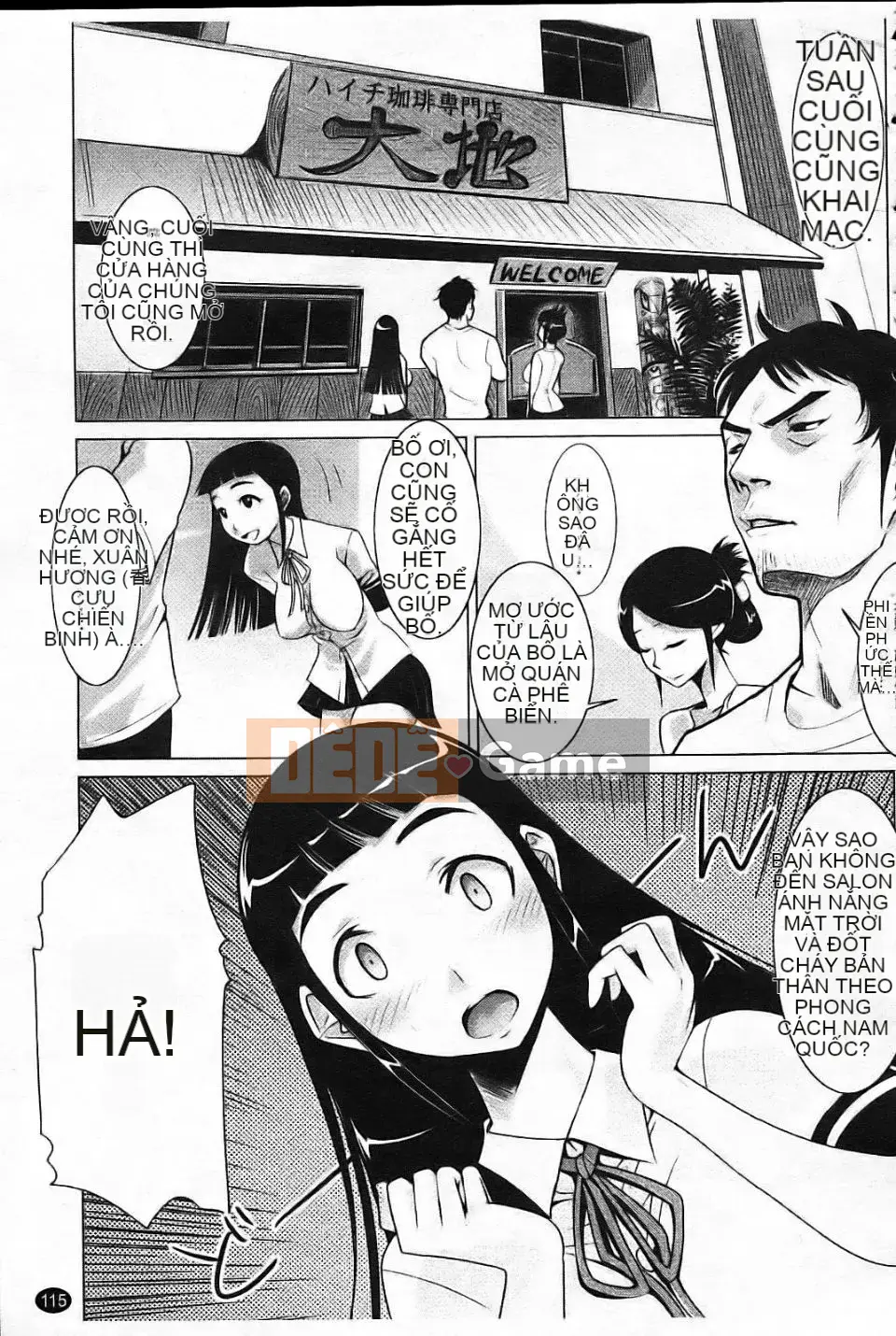 [Takashi Moritaka] Muốn trở thành Nakadashi