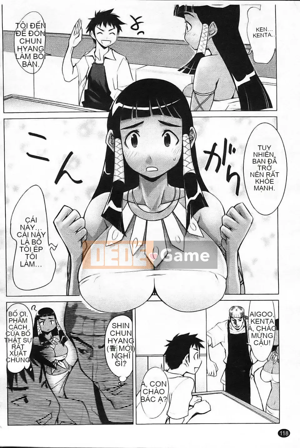 [Takashi Moritaka] Muốn trở thành Nakadashi