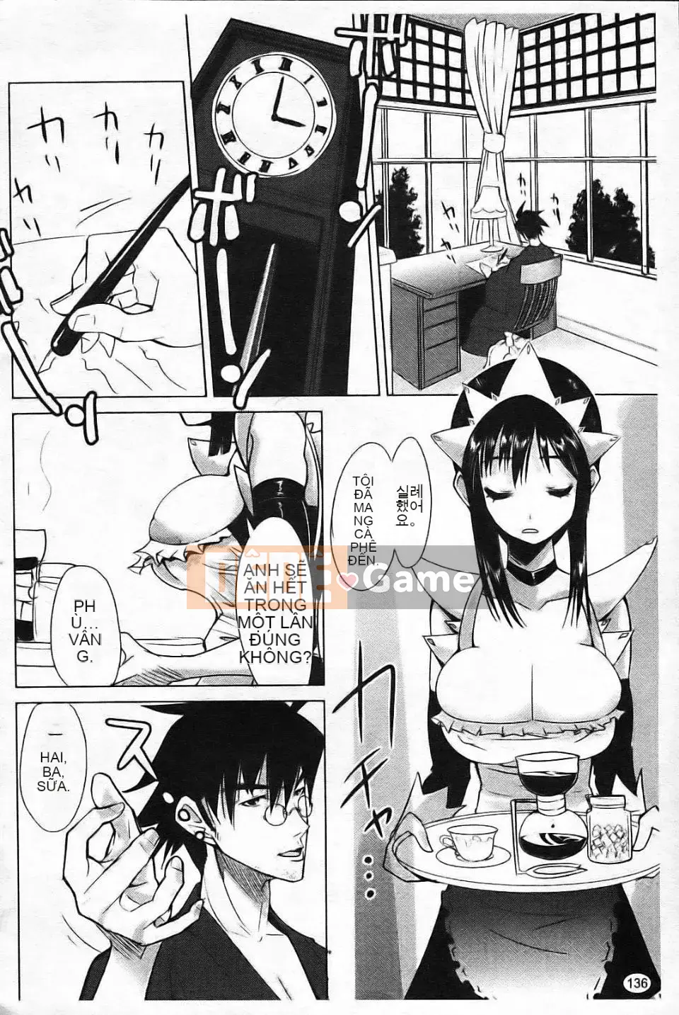 [Takashi Moritaka] Muốn trở thành Nakadashi