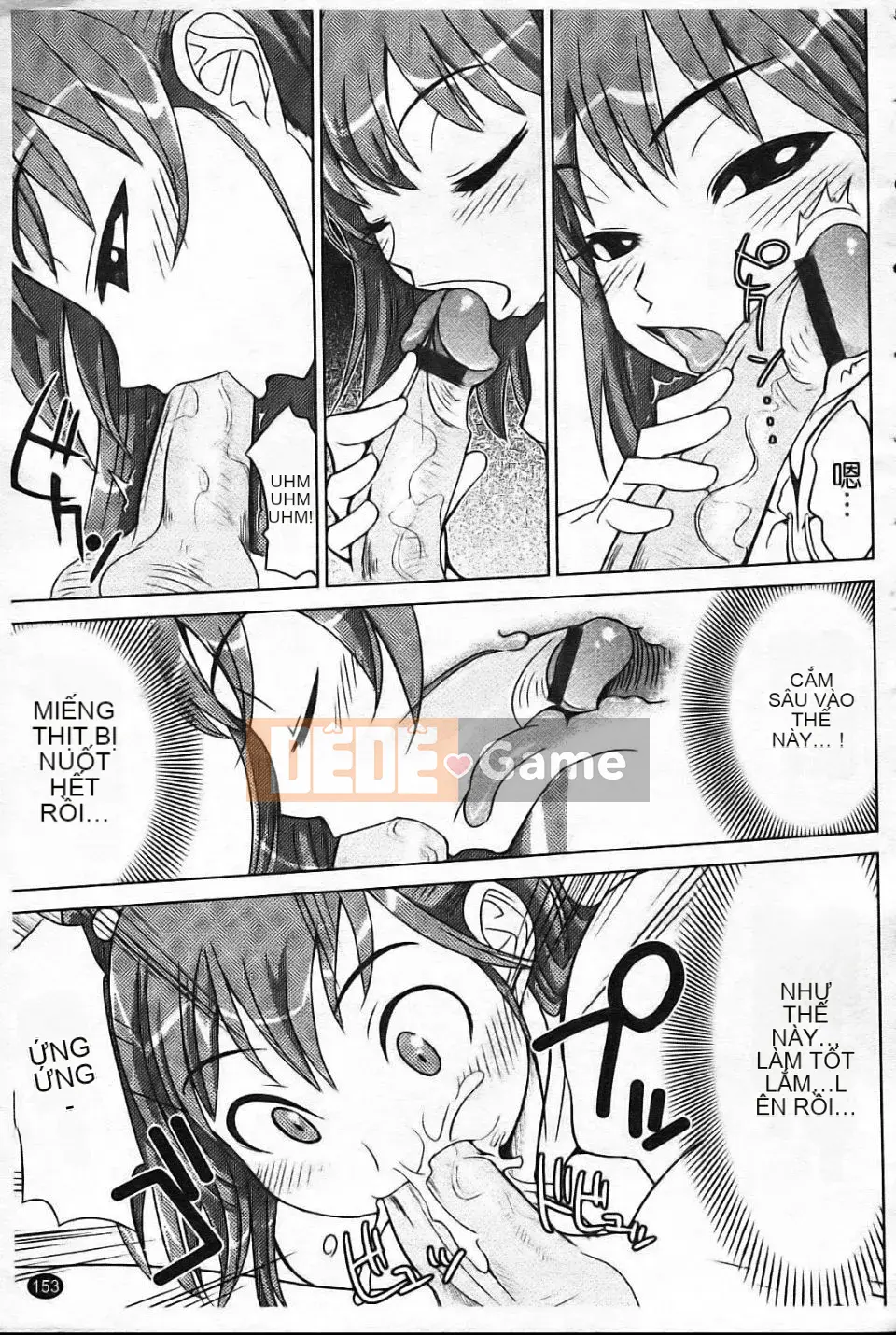 [Takashi Moritaka] Muốn trở thành Nakadashi