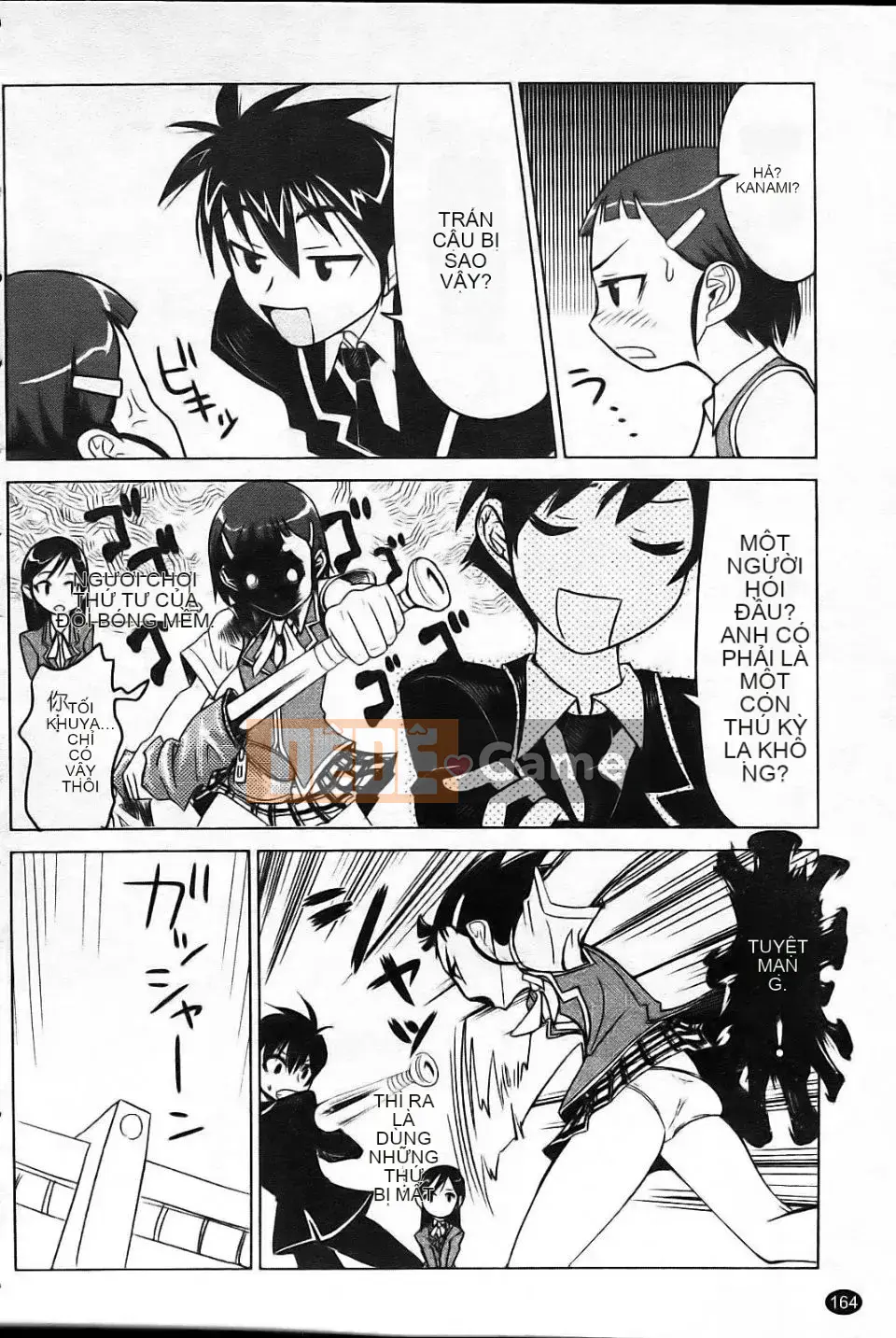 [Takashi Moritaka] Muốn trở thành Nakadashi