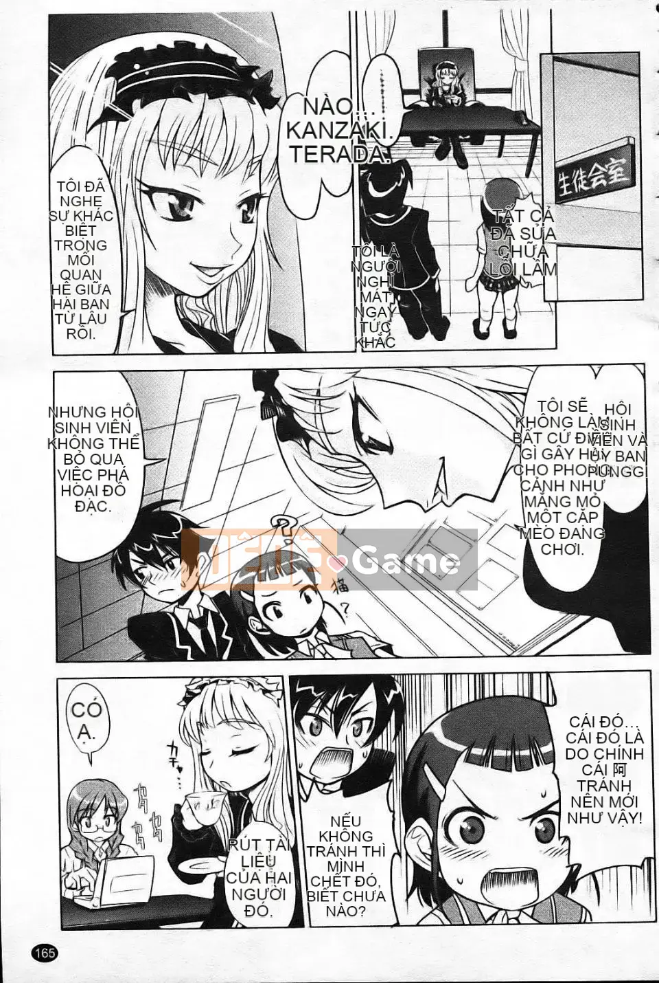 [Takashi Moritaka] Muốn trở thành Nakadashi