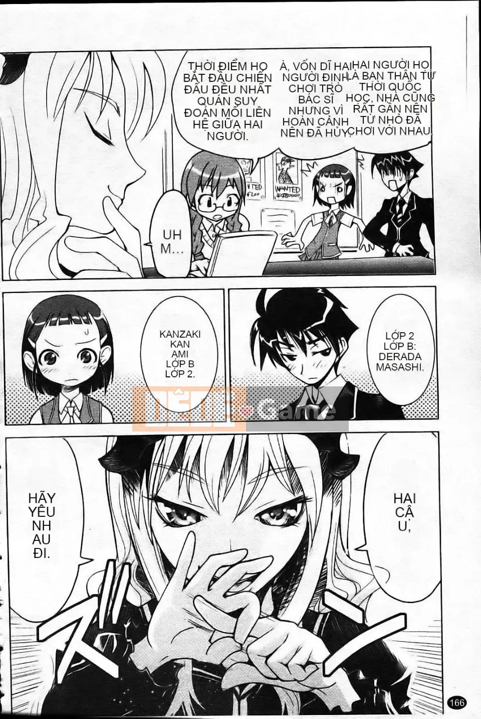 [Takashi Moritaka] Muốn trở thành Nakadashi