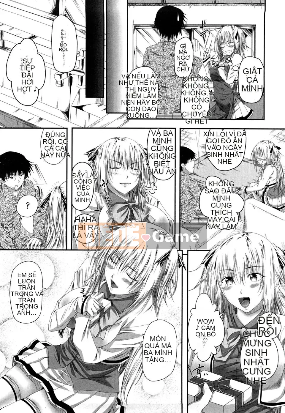 [Arsenal] Hố sữa động dục