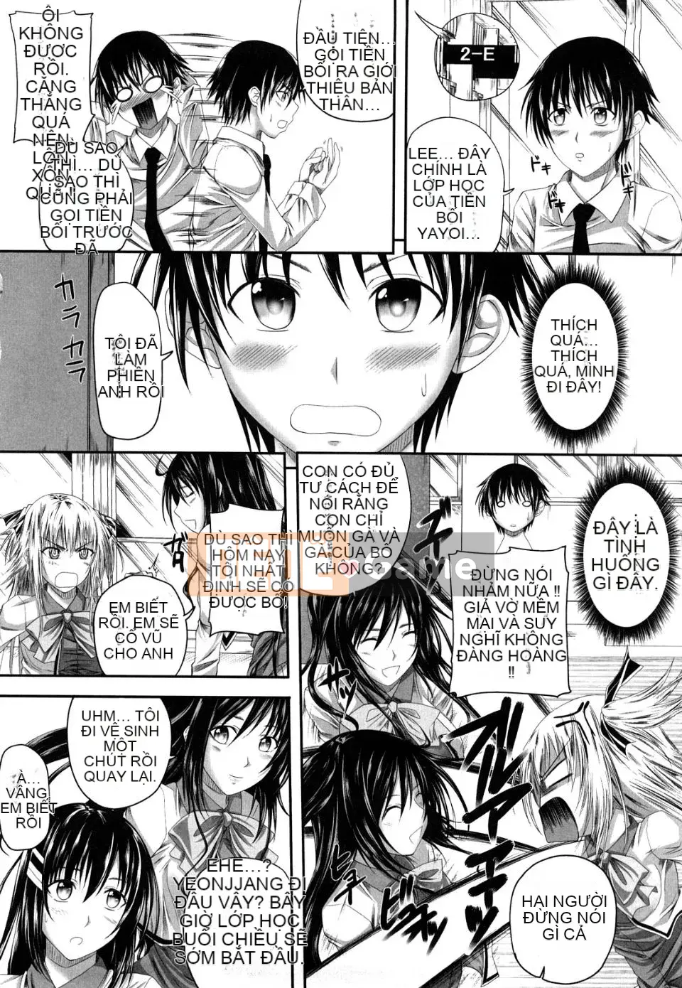 [Arsenal] Hố sữa động dục