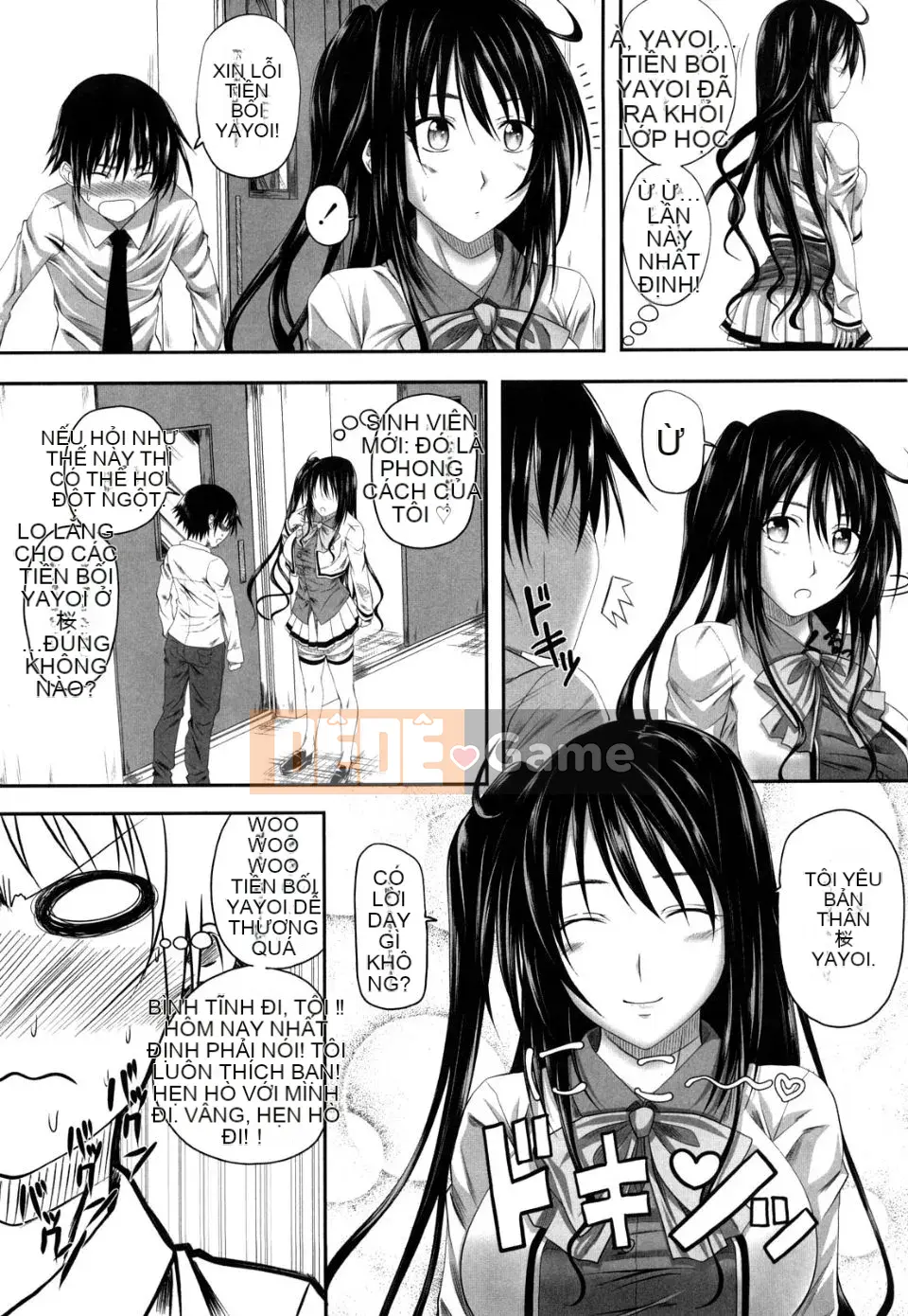 [Arsenal] Hố sữa động dục