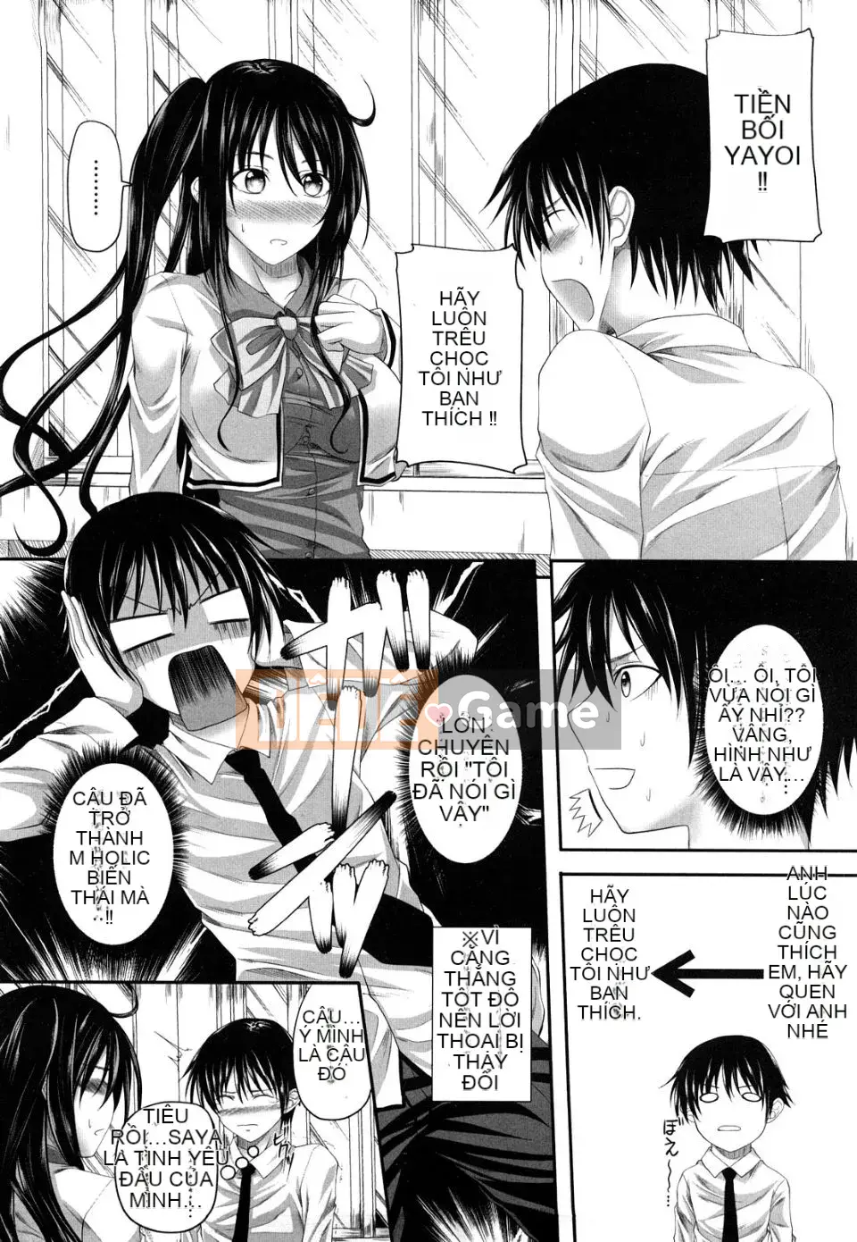 [Arsenal] Hố sữa động dục