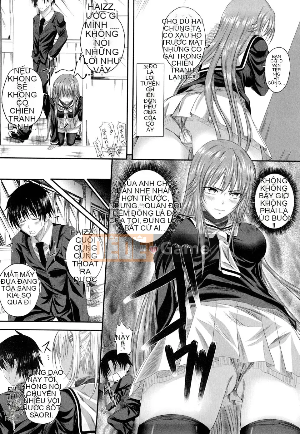 [Arsenal] Hố sữa động dục