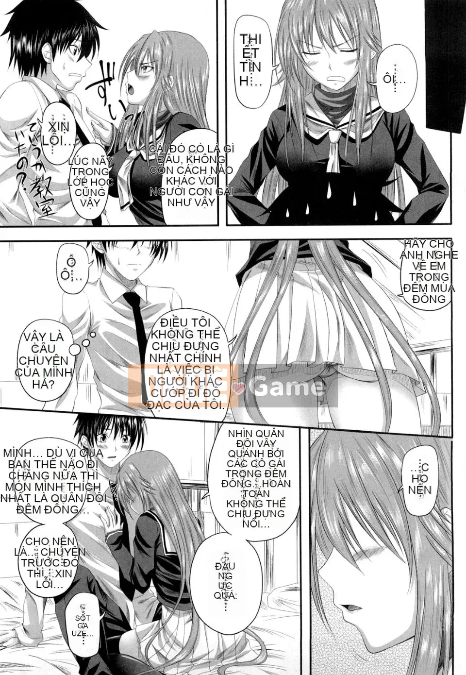 [Arsenal] Hố sữa động dục