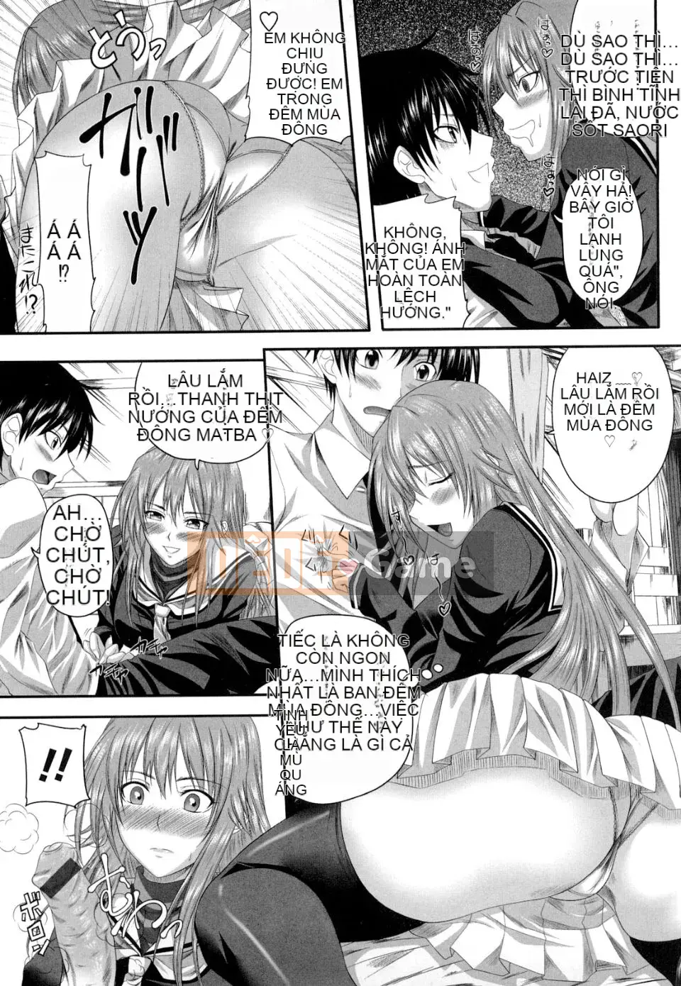 [Arsenal] Hố sữa động dục