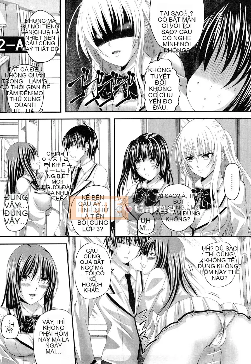 [Arsenal] Hố sữa động dục