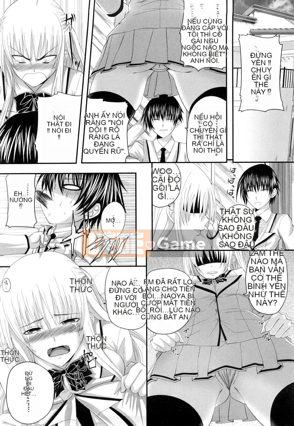 [Arsenal] Hố sữa động dục