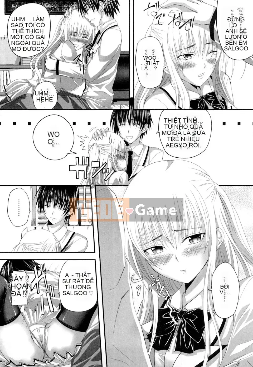 [Arsenal] Hố sữa động dục