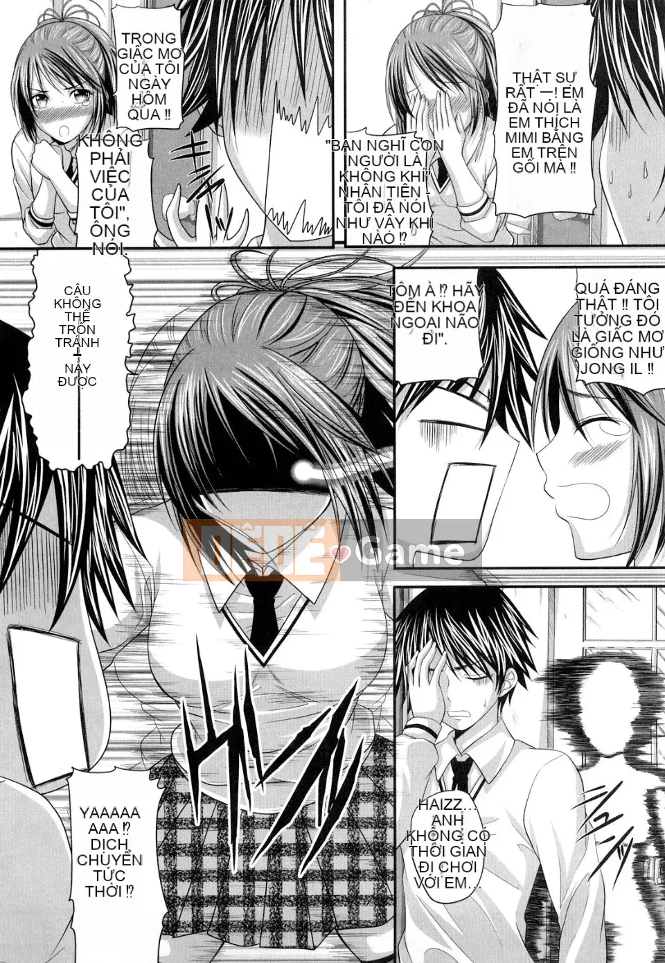 [Arsenal] Hố sữa động dục