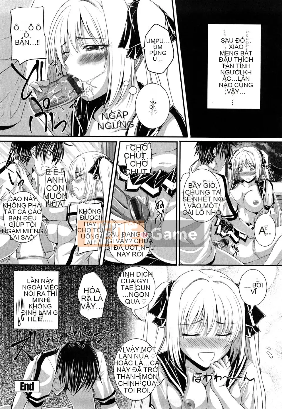 [Arsenal] Hố sữa động dục