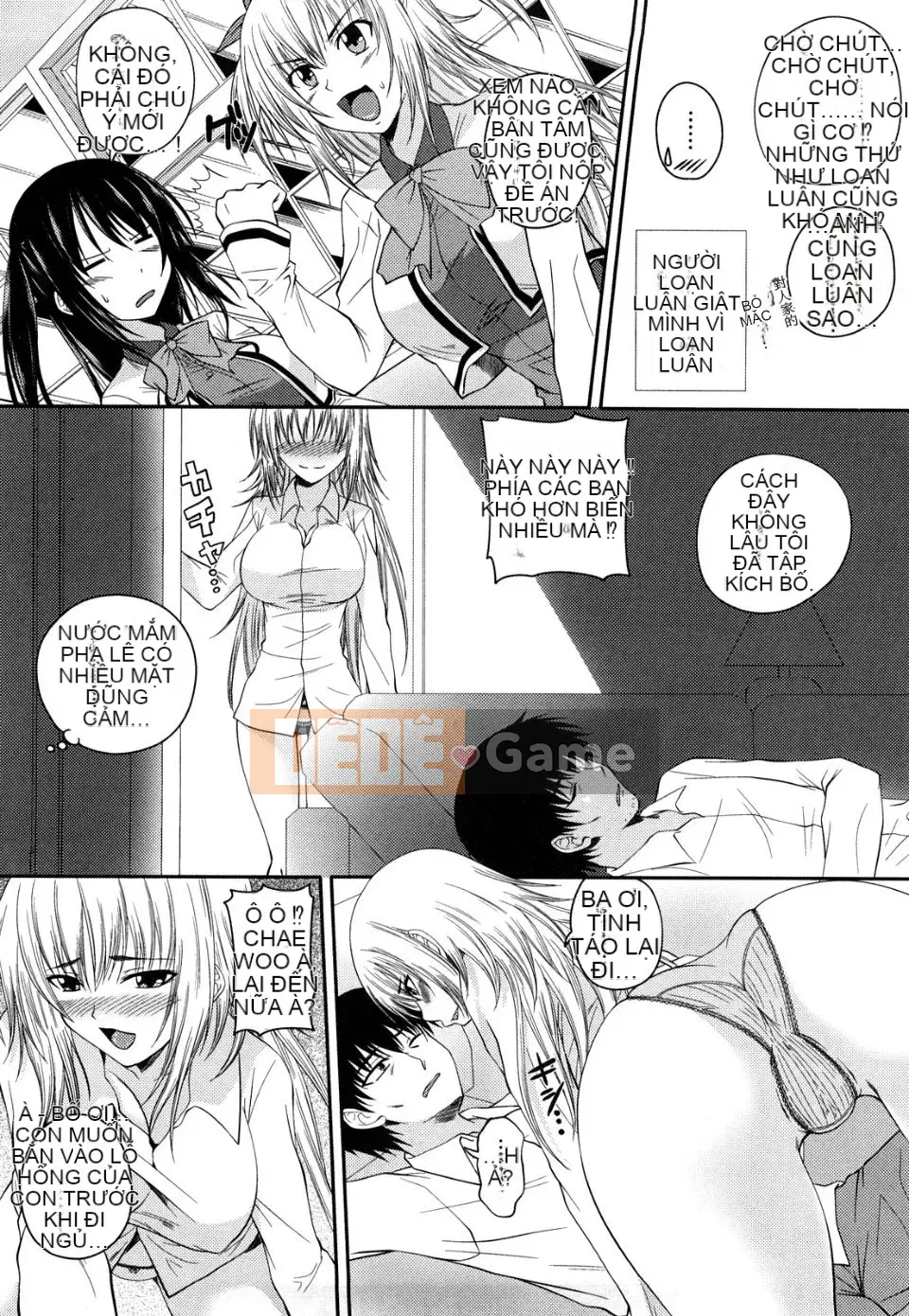 [Arsenal] Hố sữa động dục