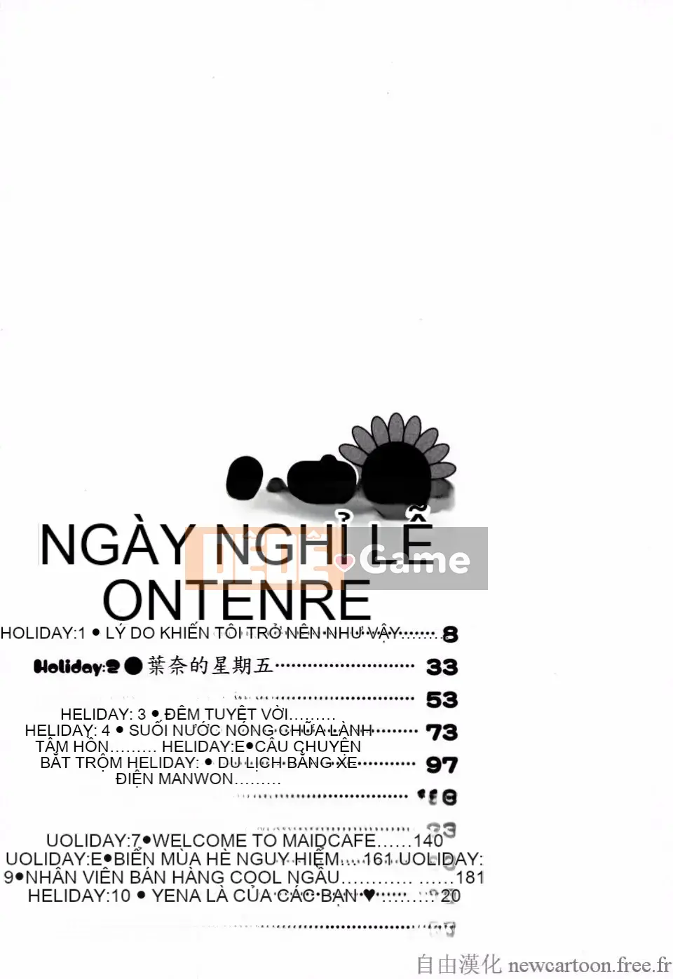 [Saigado] Kỳ nghỉ của Hana