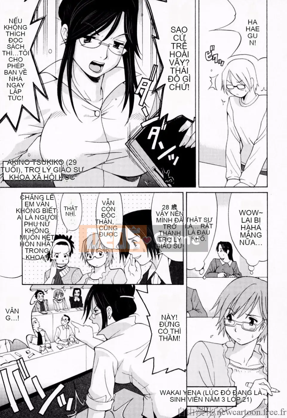 [Saigado] Kỳ nghỉ của Hana