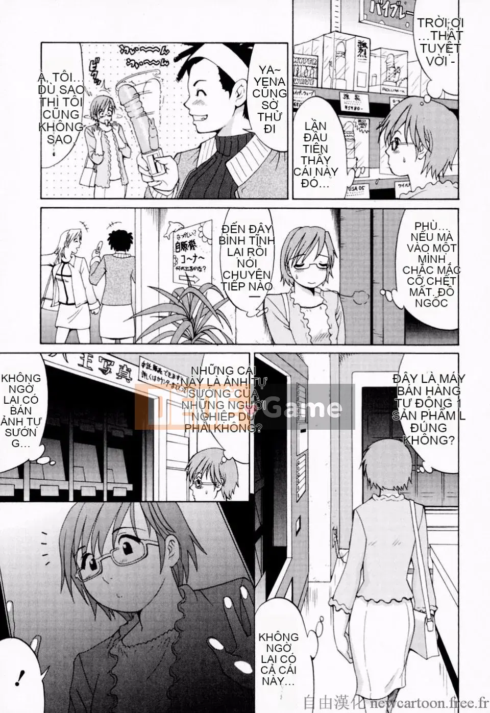 [Saigado] Kỳ nghỉ của Hana