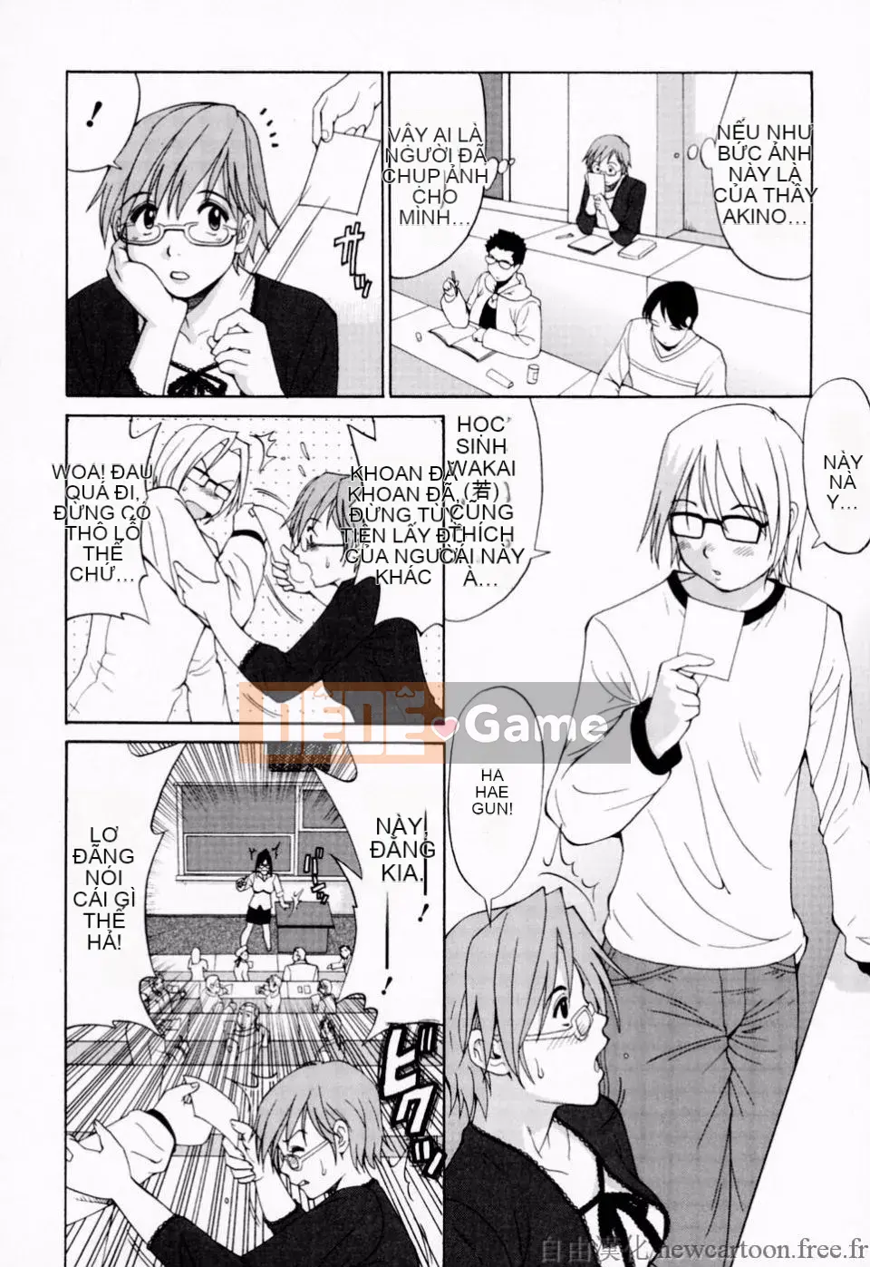 [Saigado] Kỳ nghỉ của Hana