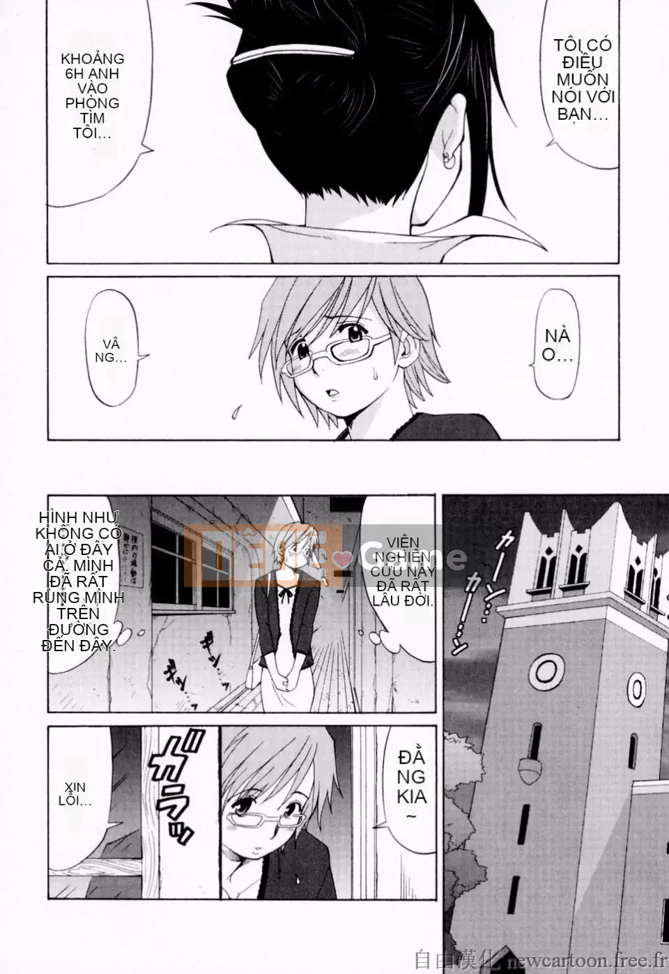 [Saigado] Kỳ nghỉ của Hana