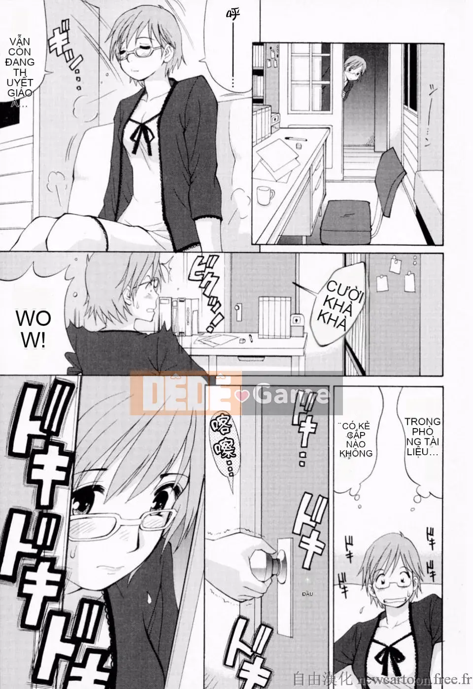 [Saigado] Kỳ nghỉ của Hana