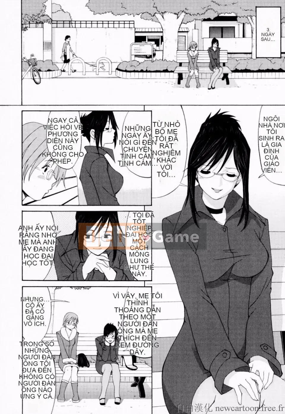 [Saigado] Kỳ nghỉ của Hana