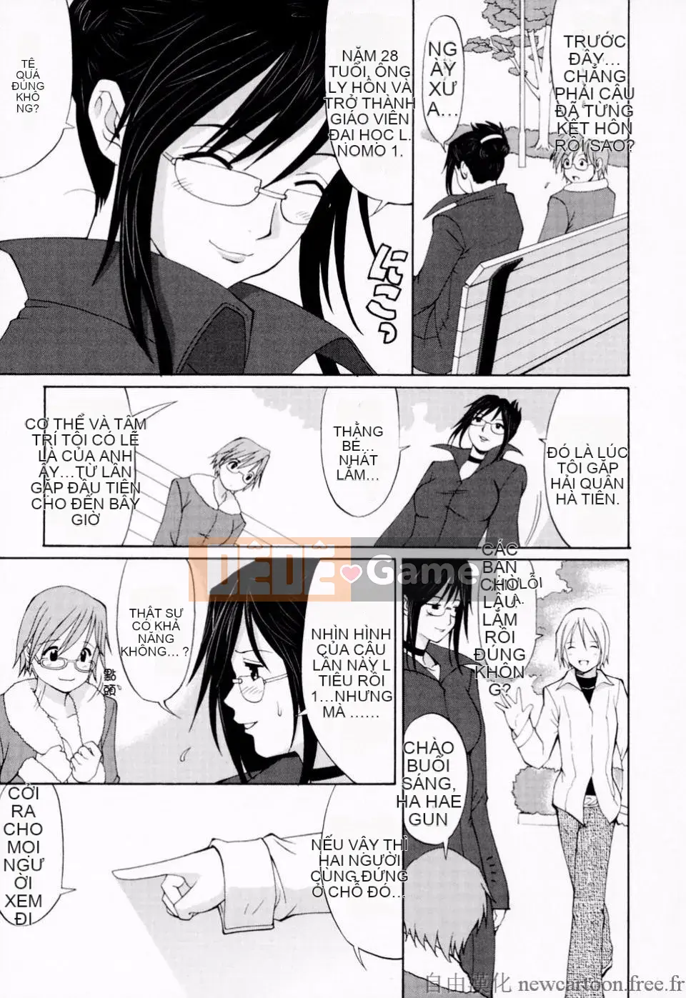 [Saigado] Kỳ nghỉ của Hana