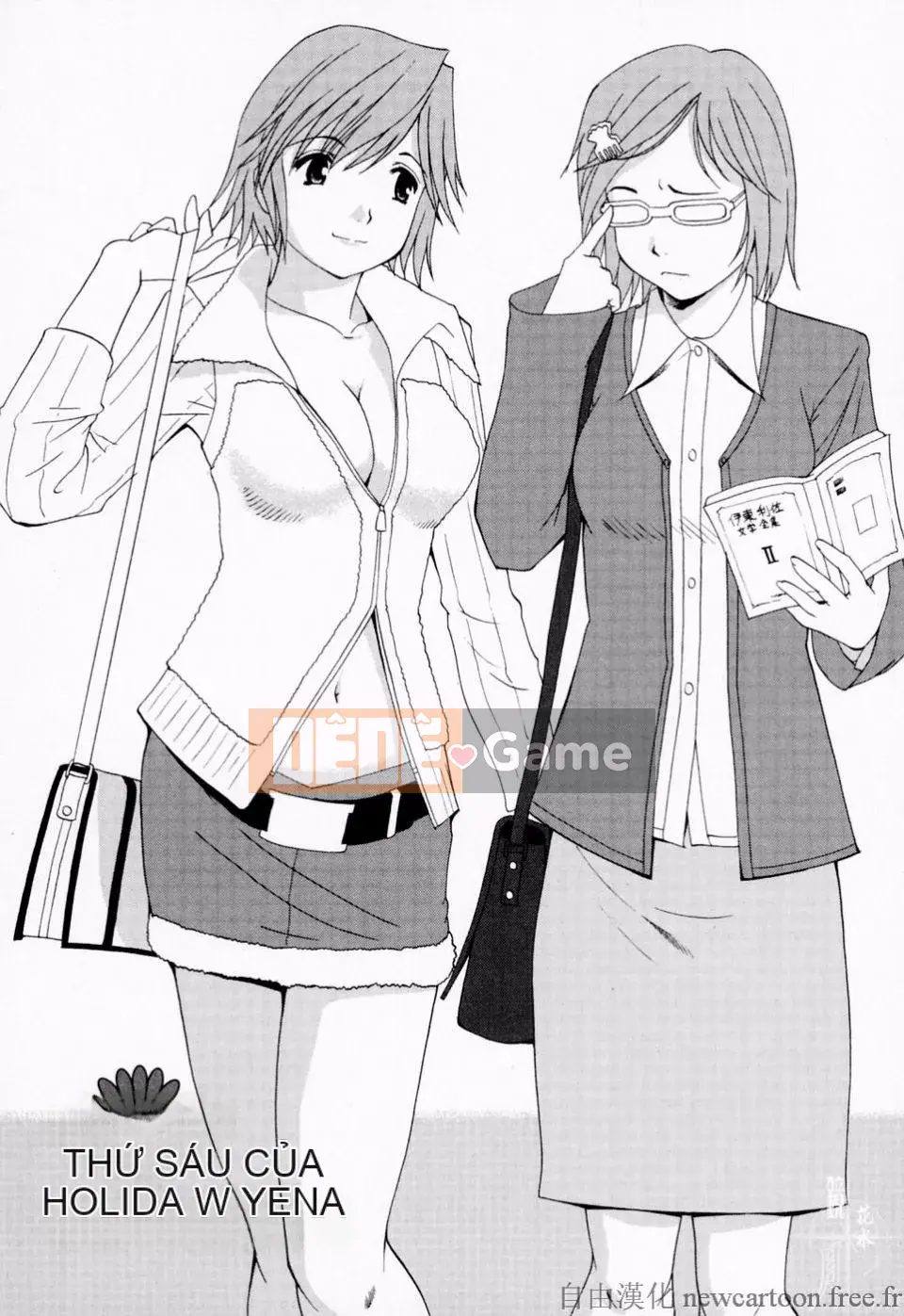 [Saigado] Kỳ nghỉ của Hana