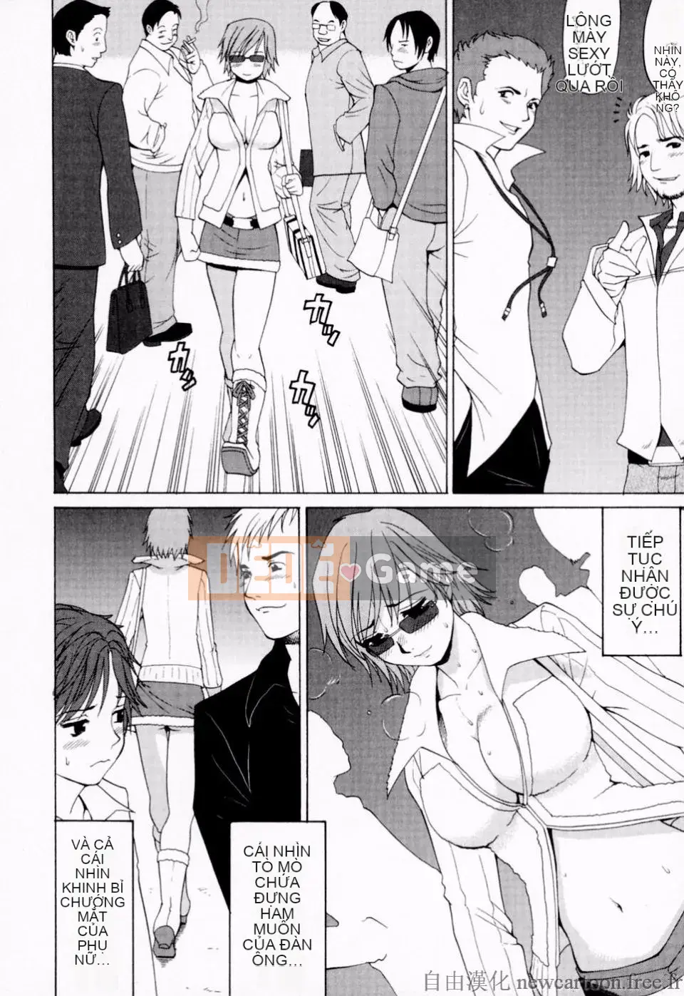 [Saigado] Kỳ nghỉ của Hana