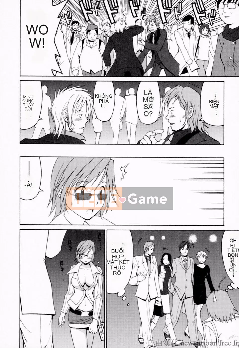 [Saigado] Kỳ nghỉ của Hana