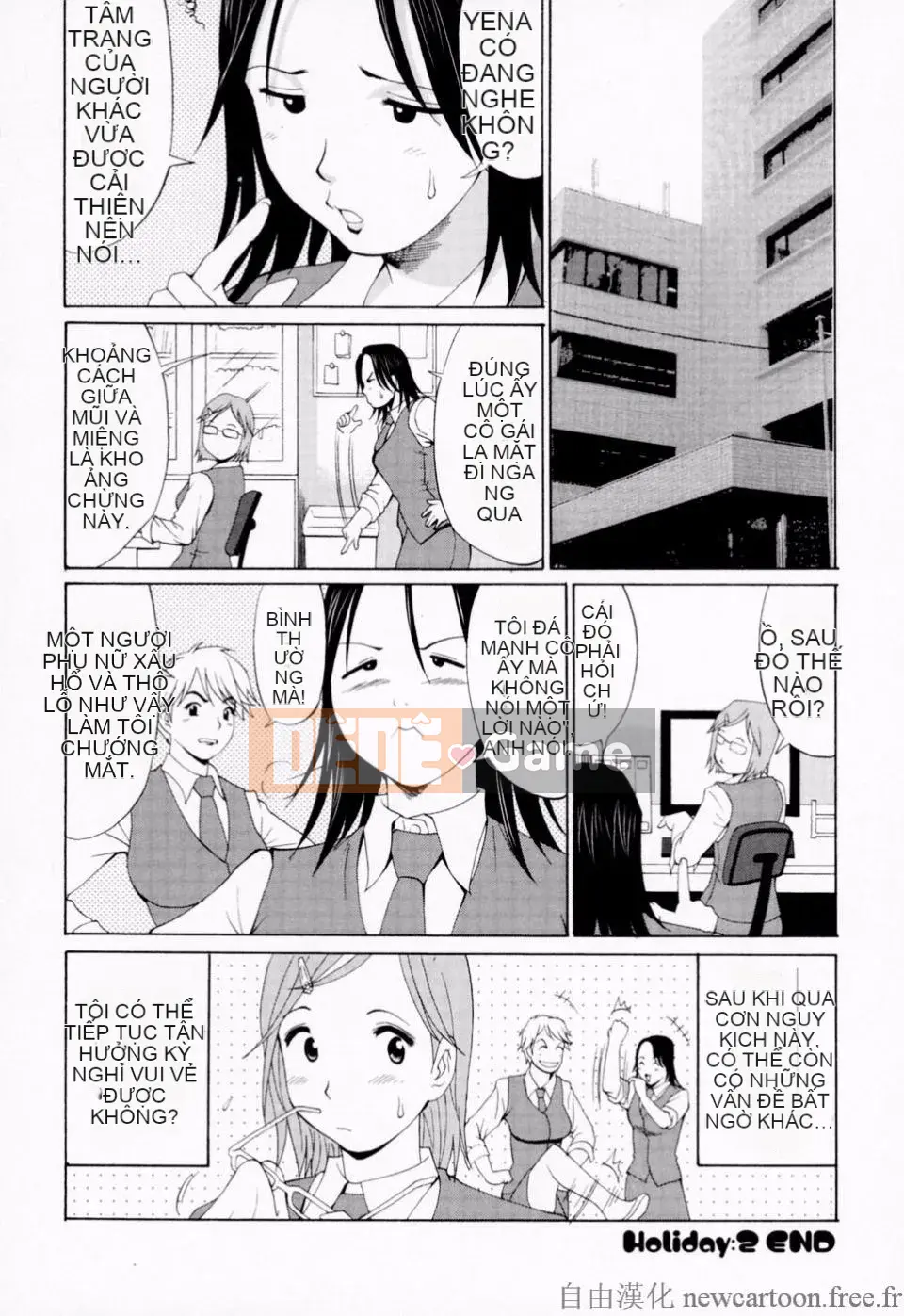 [Saigado] Kỳ nghỉ của Hana