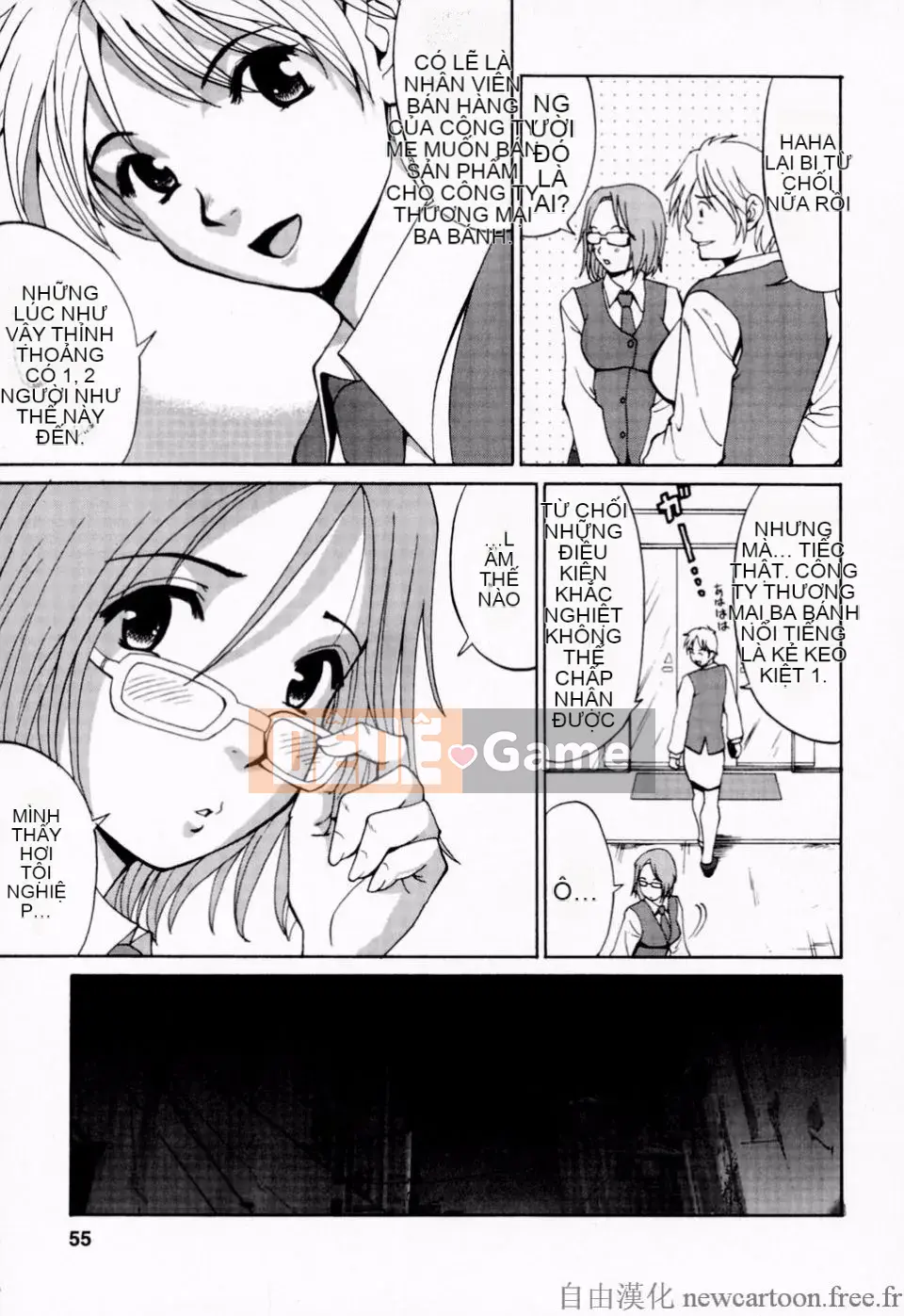 [Saigado] Kỳ nghỉ của Hana