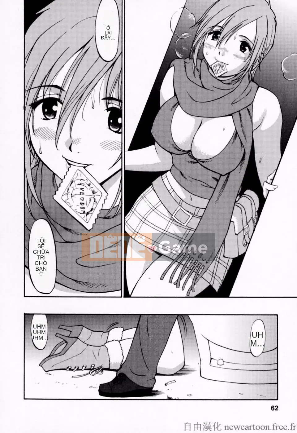 [Saigado] Kỳ nghỉ của Hana