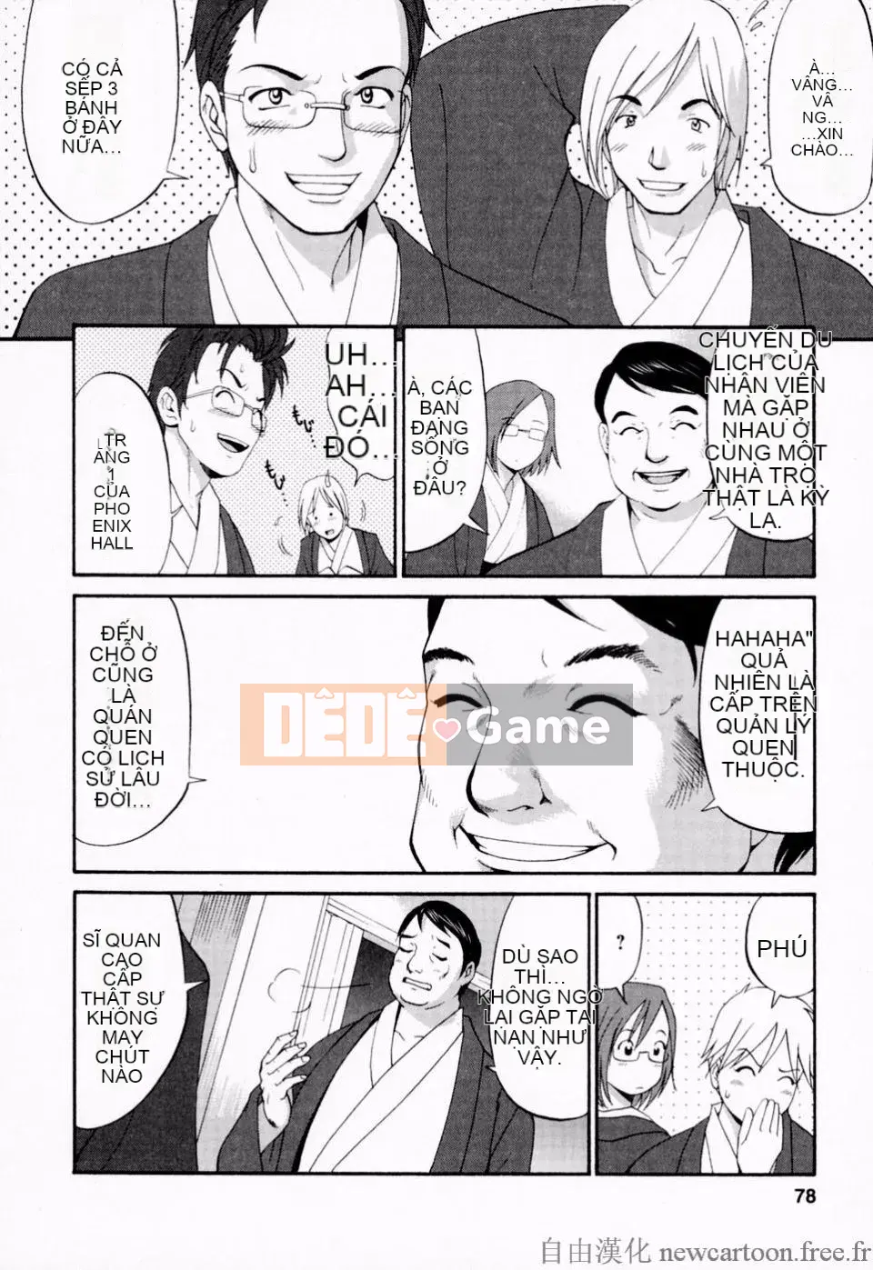 [Saigado] Kỳ nghỉ của Hana