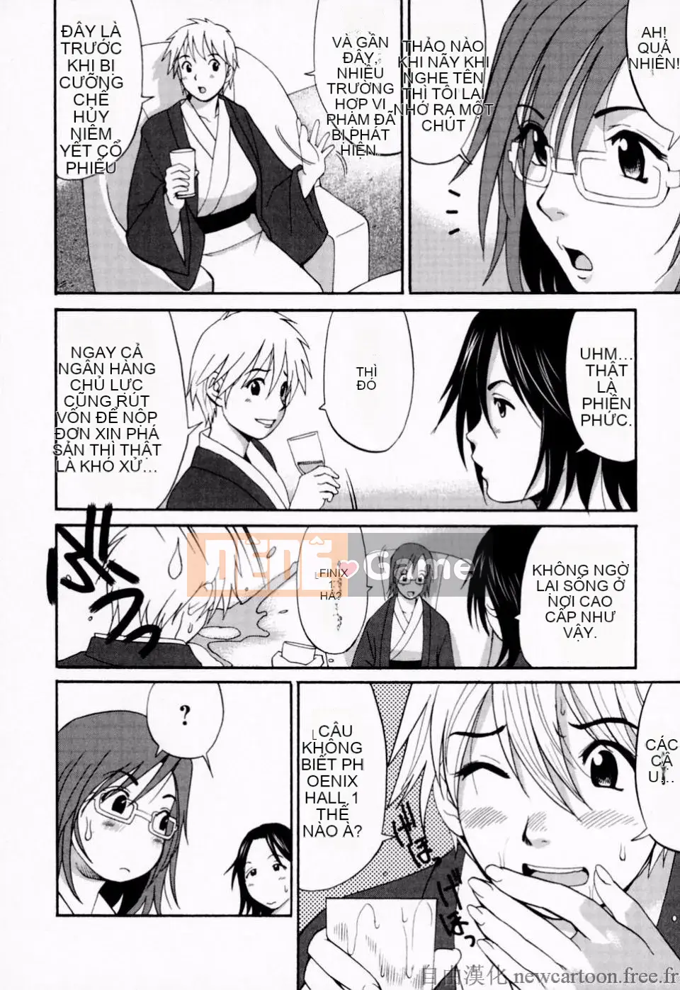 [Saigado] Kỳ nghỉ của Hana