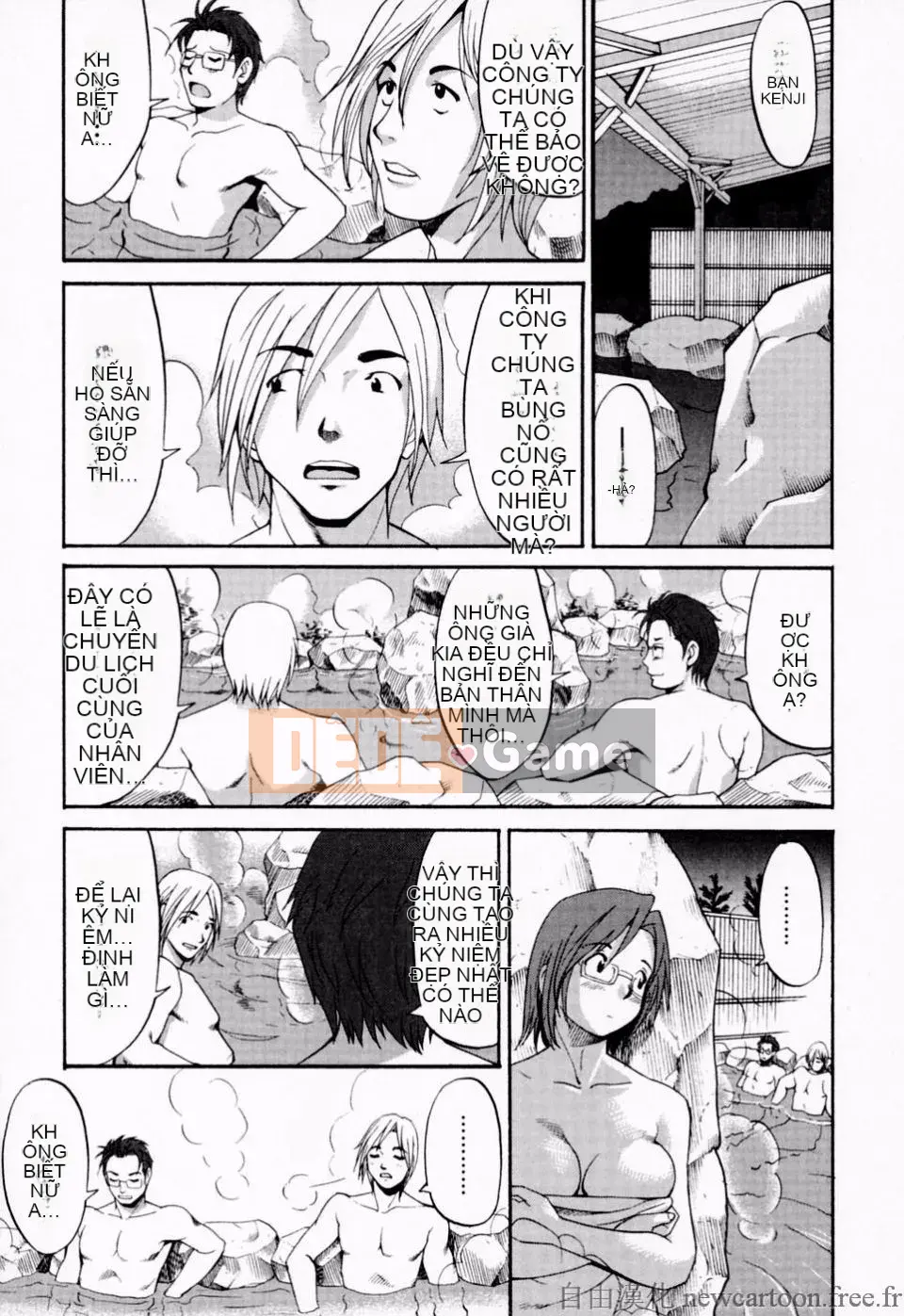 [Saigado] Kỳ nghỉ của Hana