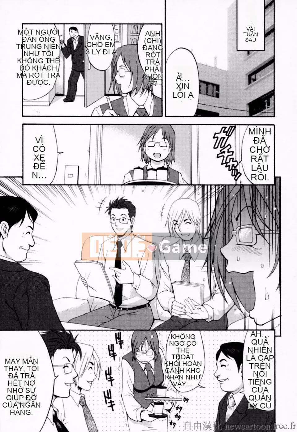 [Saigado] Kỳ nghỉ của Hana