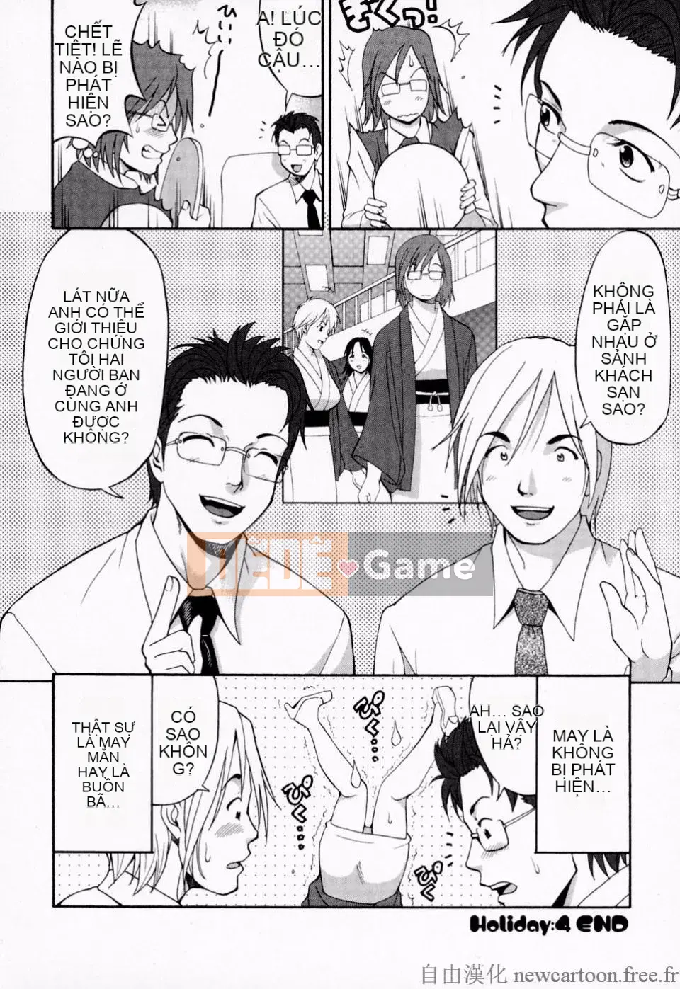 [Saigado] Kỳ nghỉ của Hana