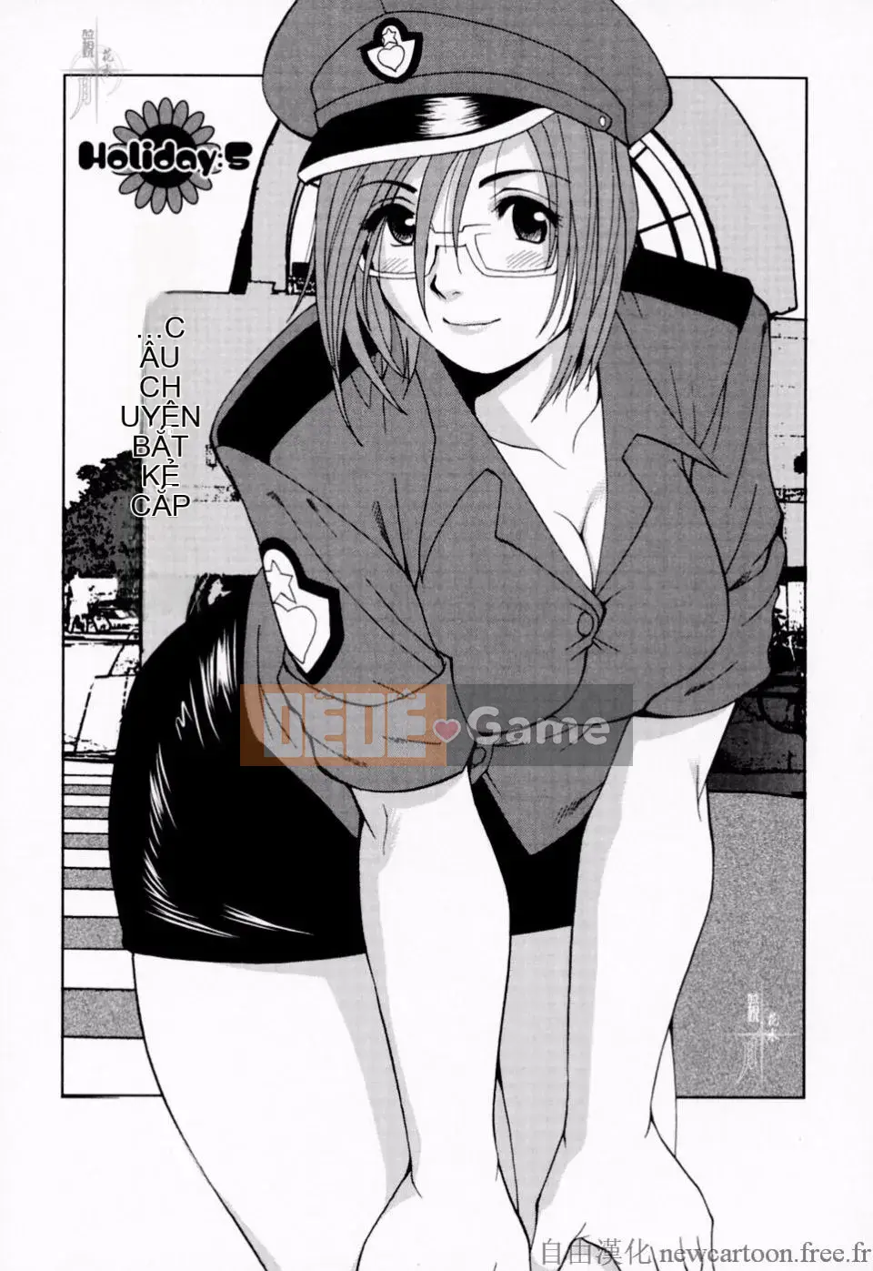 [Saigado] Kỳ nghỉ của Hana