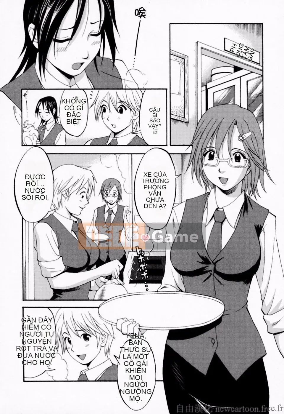 [Saigado] Kỳ nghỉ của Hana