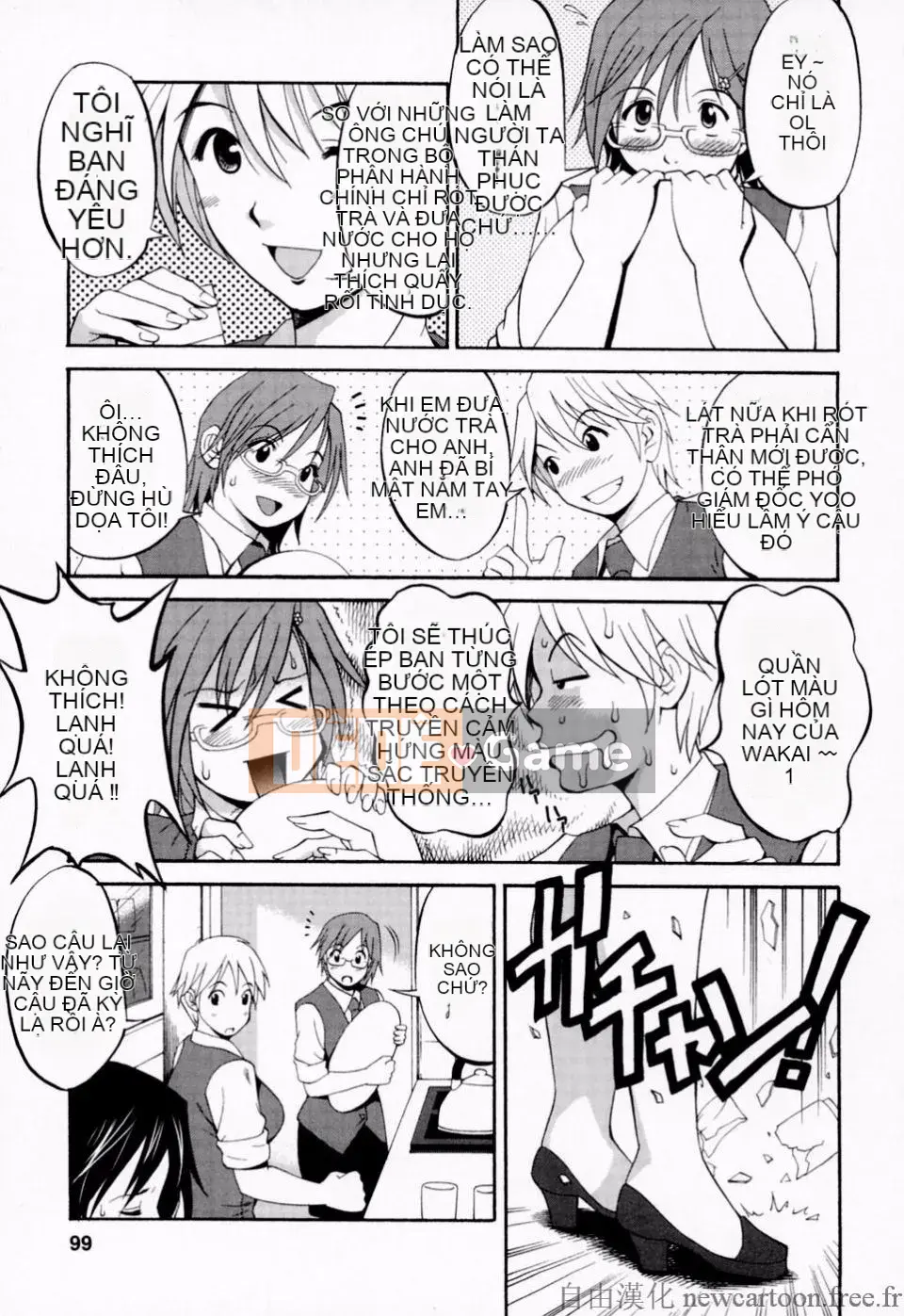 [Saigado] Kỳ nghỉ của Hana