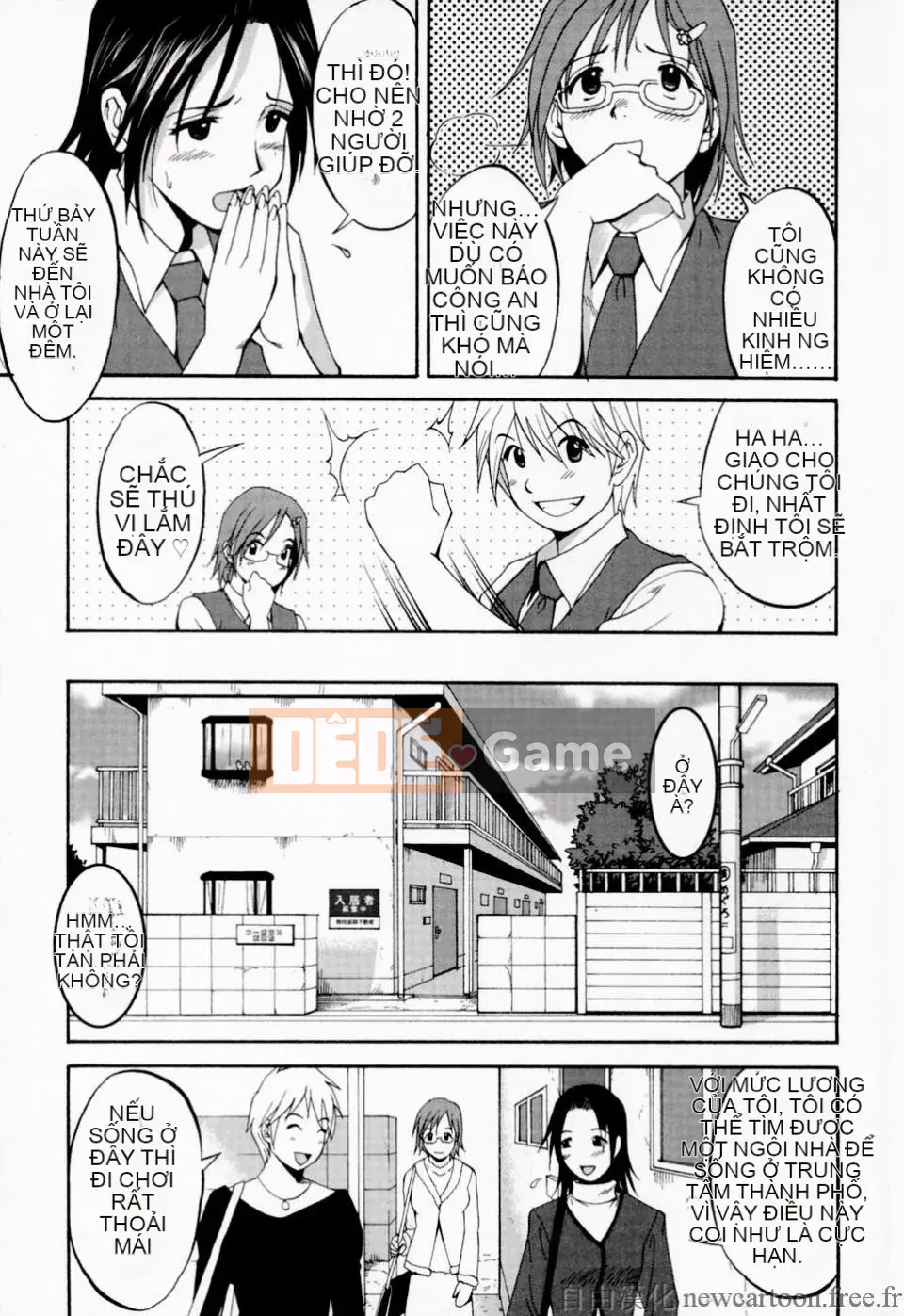 [Saigado] Kỳ nghỉ của Hana